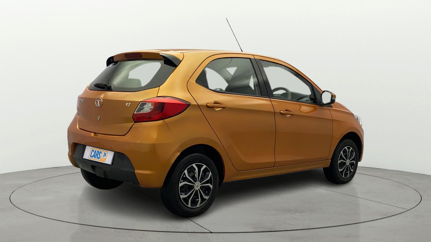 2017 Tata Tiago XZ PETROL, Petrol, Manual, 54,977 km, Right Back Diagonal