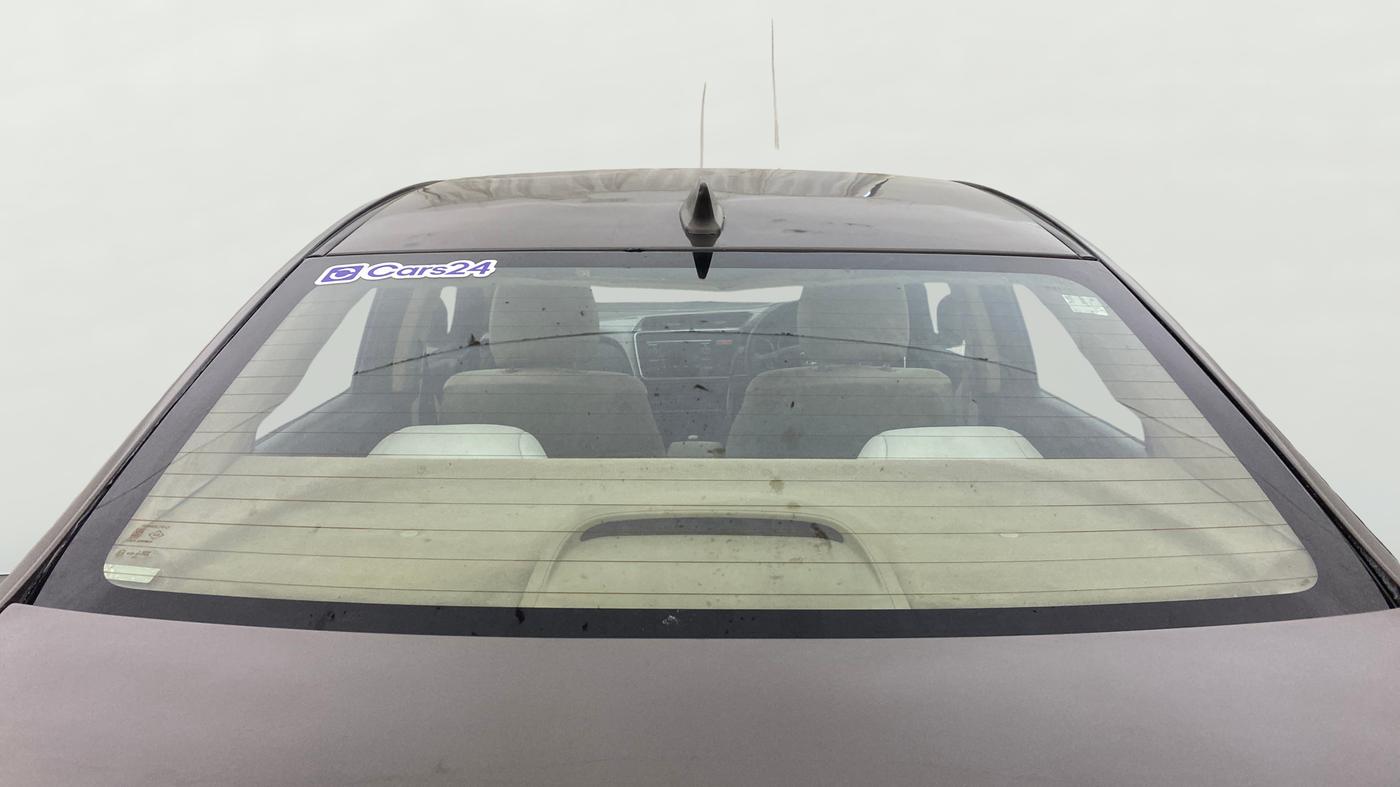 2015 Honda City 1.5L I-DTEC SV, Diesel, Manual, 1,44,016 km, Rear Windshield