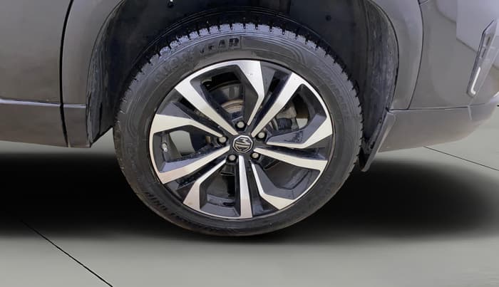 2024 MG HECTOR SAVVY PRO 1.5 TURBO CVT PETROL, Petrol, Automatic, 11,193 km, Left Rear Wheel