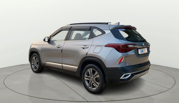 2020 KIA SELTOS HTX 1.5 PETROL, Petrol, Manual, 48,426 km, Left Back Diagonal