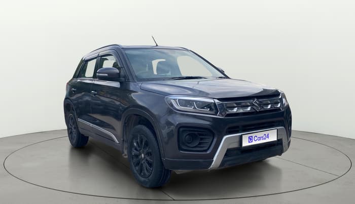 2022 Maruti BREZZA ZXI, Petrol, Manual, 65,677 km, Right Front Diagonal