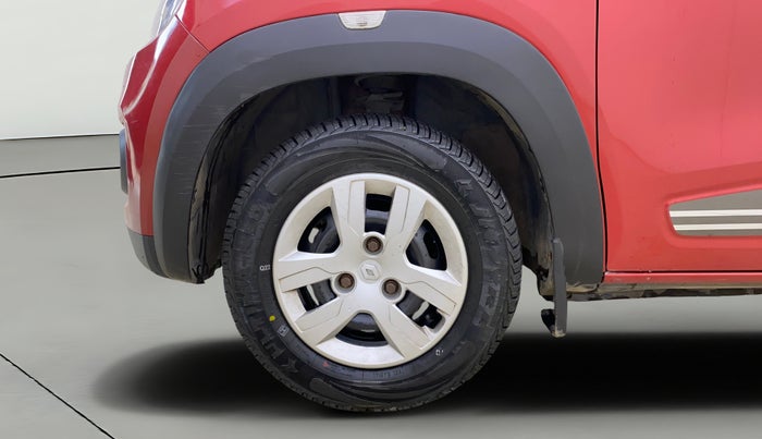 2018 Renault Kwid RXT 1.0 AMT (O), Petrol, Automatic, 43,281 km, Left Front Wheel