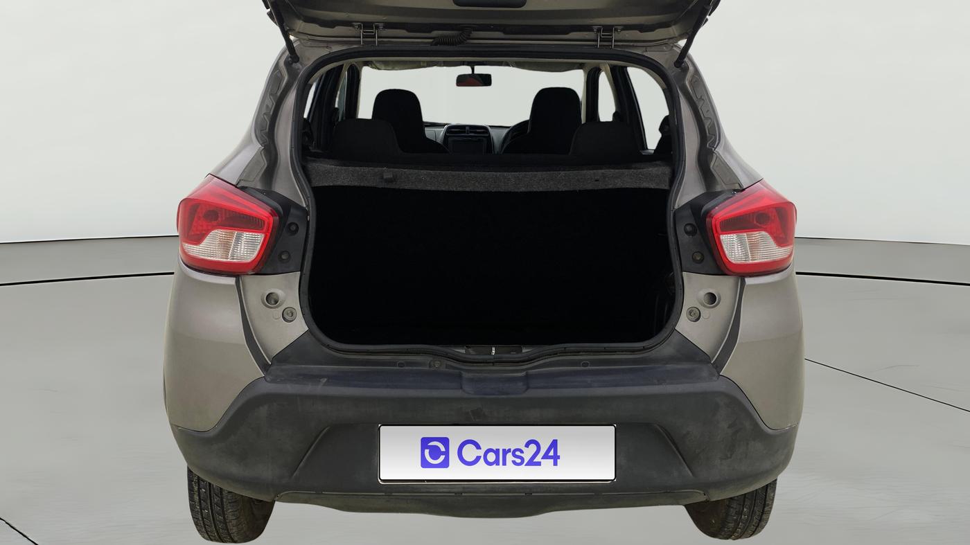 2016 Renault Kwid RXT 0.8, Petrol, Manual, 39,265 km, Boot Open Zoomed View