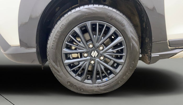 2021 Maruti XL6 ZETA MT, Petrol, Manual, 1,02,876 km, Left Rear Wheel