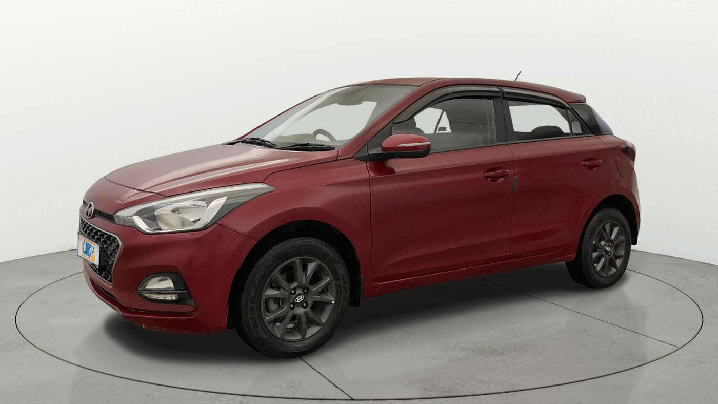 2020 Hyundai Elite i20 SPORTZ PLUS 1.2, Petrol, Manual, 25,946 km, Left Front Diagonal