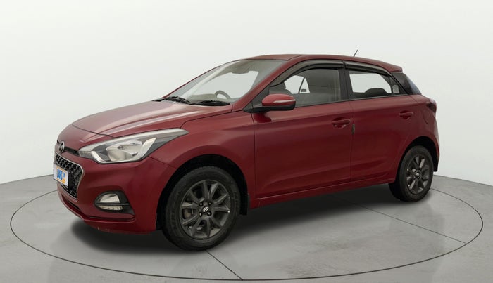 2020 Hyundai Elite i20 SPORTZ PLUS 1.2, Petrol, Manual, 25,880 km, Left Front Diagonal