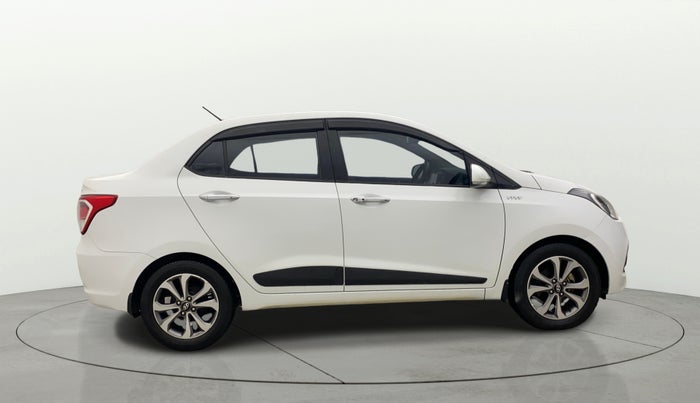2016 Hyundai Xcent SX 1.2 (O), Petrol, Manual, 73,939 km, Right Side View