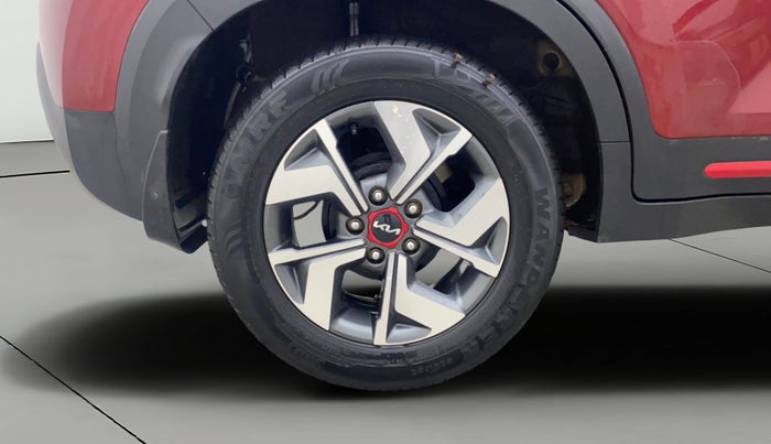 2023 KIA SONET GTX PLUS 1.5 AT, Diesel, Automatic, 46,042 km, Right Rear Wheel