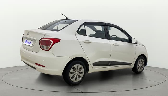 2015 Hyundai Xcent S 1.1 CRDI, Diesel, Manual, 1,21,244 km, Right Back Diagonal