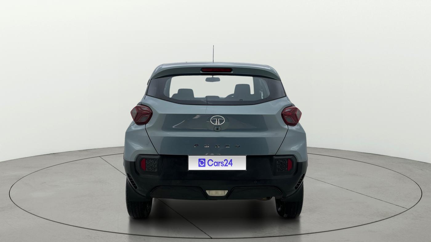 2023 Tata PUNCH ADVENTURE RHYTHM PACK MT, Petrol, Manual, 65,645 km, Back/Rear