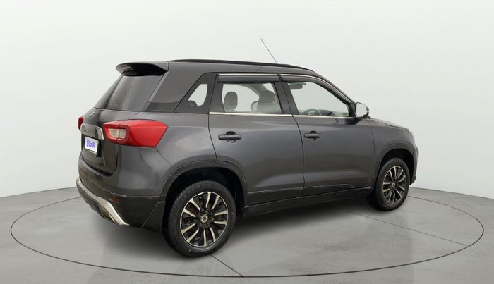 2021 Maruti Vitara Brezza VXI, Petrol, Manual, 52,412 km, Right Back Diagonal