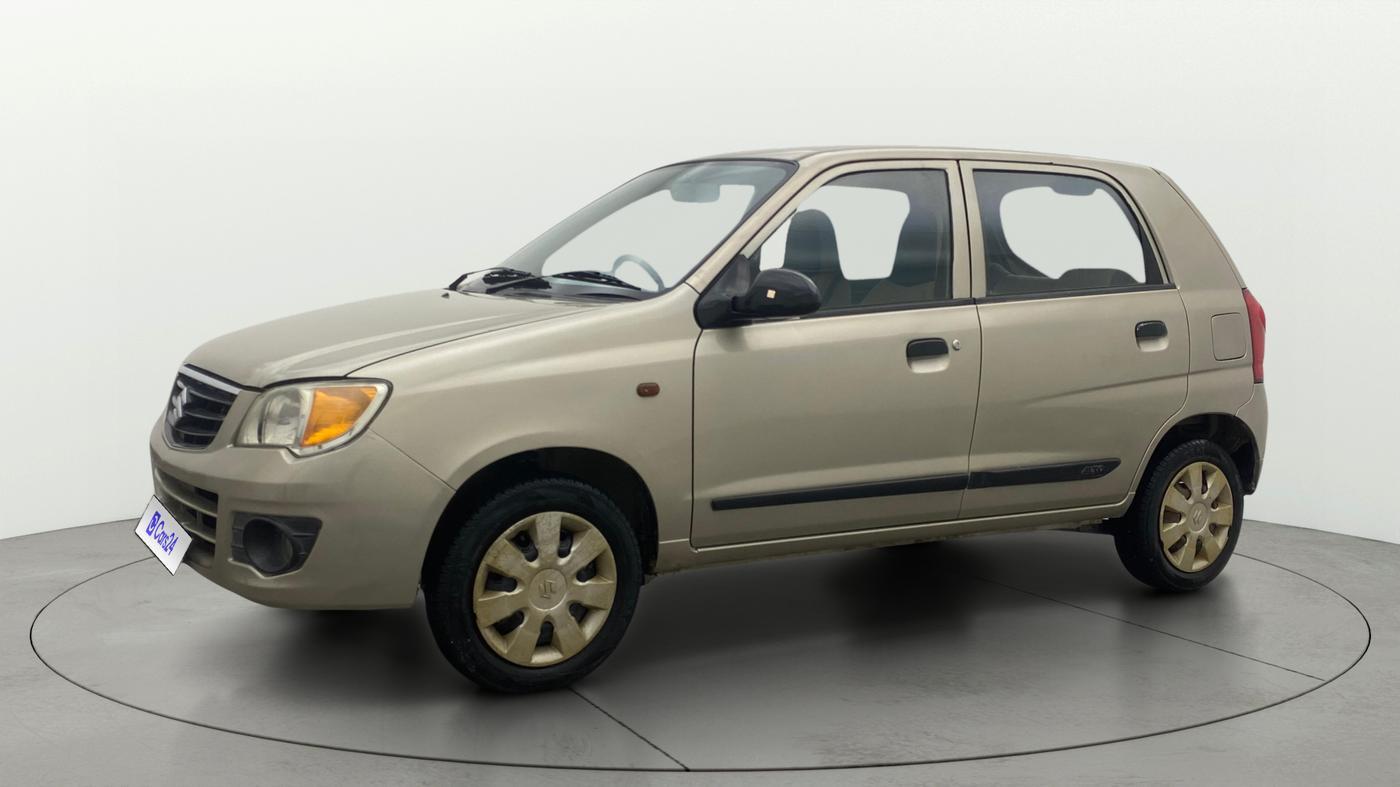 2014 Maruti Alto K10 VXI, Petrol, Manual, 96,256 km, Left Front Diagonal