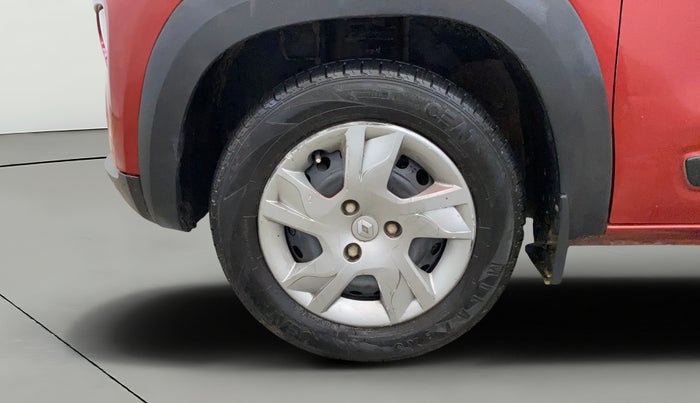 2021 Renault Kwid RXT 1.0 (O), Petrol, Manual, 47,480 km, Left Front Wheel