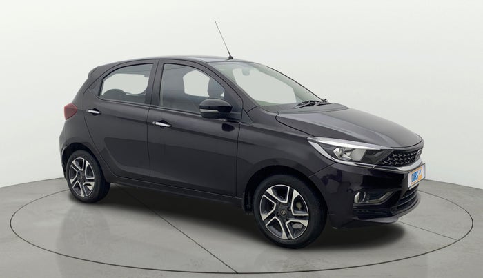 2022 Tata Tiago XZA PLUS PETROL, Petrol, Automatic, 44,447 km, Right Front Diagonal