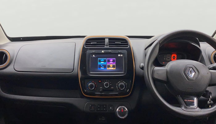 2018 Renault Kwid CLIMBER 1.0 AMT, Petrol, Automatic, 63,286 km, Air Conditioner