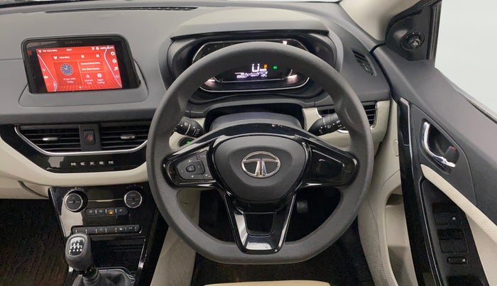 2022 Tata NEXON XZ PLUS PETROL, Petrol, Manual, 20,545 km, Steering Wheel Close Up