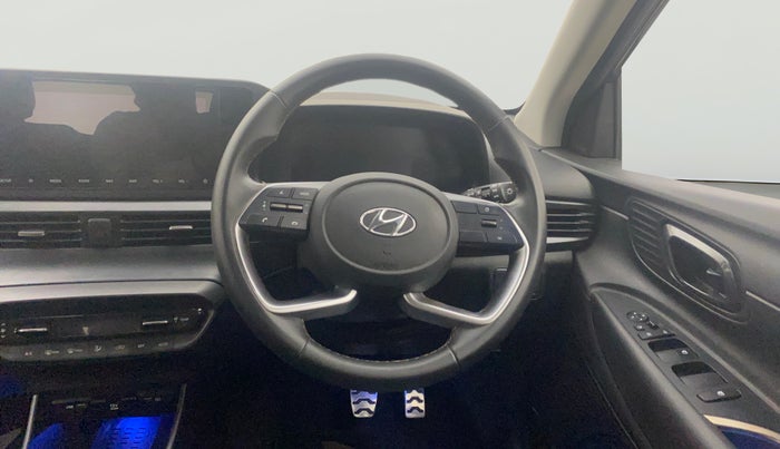 2021 Hyundai NEW I20 Asta 1.0 GDI Turbo IMT, Petrol, Manual, 37,085 km, Steering Wheel Close Up