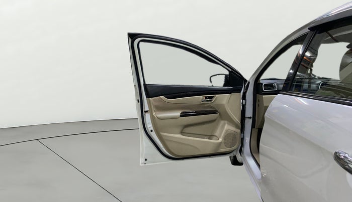 2018 Maruti Ciaz DELTA 1.4 MT PETROL, Petrol, Manual, 58,071 km, LHS Front Door