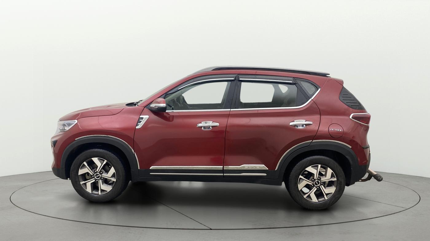 2022 KIA SONET HTX 1.0 IMT, Petrol, Manual, 29,762 km, Left Side