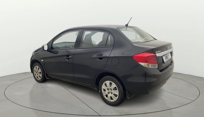 2014 Honda Amaze 1.2L I-VTEC S, Petrol, Manual, 31,379 km, Left Back Diagonal