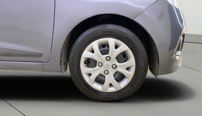 2016 Hyundai Grand i10 SPORTZ 1.2 KAPPA VTVT, Petrol, Manual, 78,709 km, Right Front Wheel