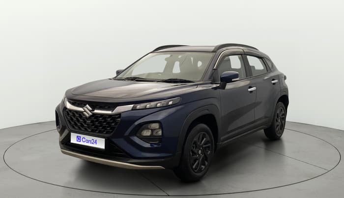 2024 Maruti FRONX DELTA PLUS 1.2L AGS, Petrol, Automatic, 28,137 km, Left Front Diagonal