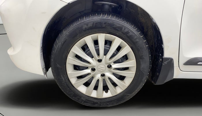 2019 Maruti Baleno DELTA PETROL 1.2, Petrol, Manual, 63,919 km, Left Front Wheel