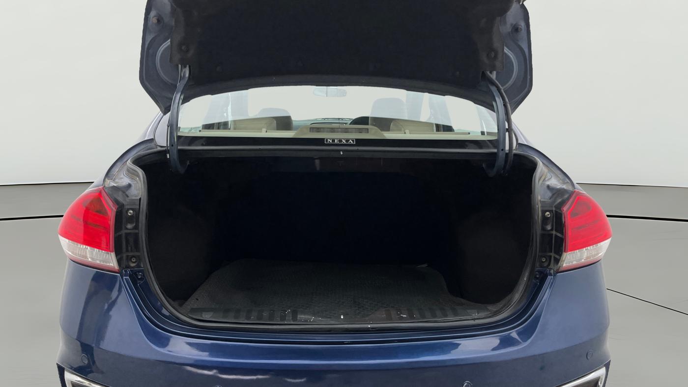2019 Maruti Ciaz ALPHA  AT 1.5 SHVS PETROL, Petrol, Automatic, 56,065 km, Boot Open Zoomed View