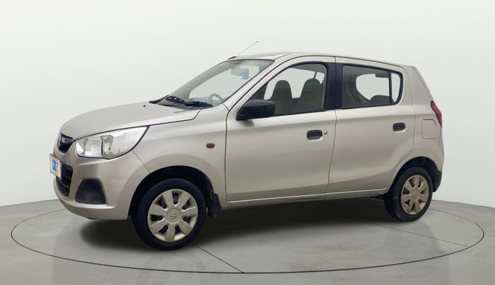 2015 Maruti Alto K10 VXI AMT, Petrol, Automatic, 40,219 km, Left Front Diagonal