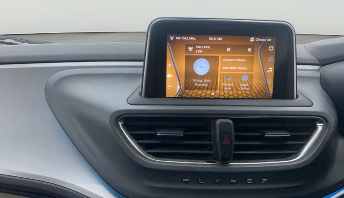 2022 Tata ALTROZ XZ PLUS DIESEL, Diesel, Manual, 60,339 km, Air Conditioner