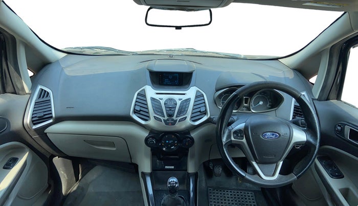 2014 Ford Ecosport TITANIUM 1.5L DIESEL, Diesel, Manual, 1,33,415 km, Dashboard