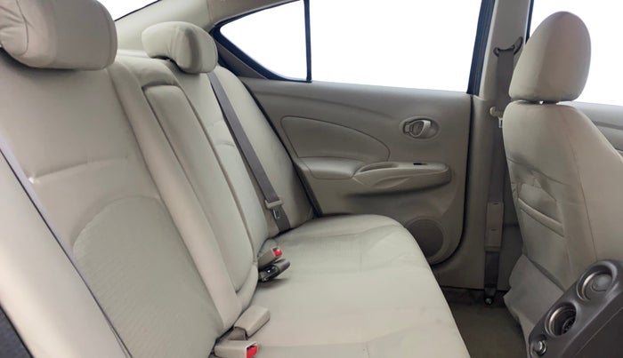 2014 Nissan Sunny XL, Petrol, Manual, 66,300 km, Right Side Rear Door Cabin