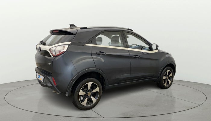 2019 Tata NEXON XZ PLUS PETROL, Petrol, Manual, 60,922 km, Right Back Diagonal