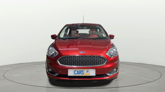 2019 Ford New Figo TITANIUM BLU 1.2 PETROL, Petrol, Manual, 13,877 km, Front