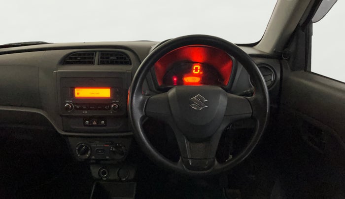 2023 Maruti Alto K10 VXI, Petrol, Manual, 13,895 km, Steering Wheel Close Up