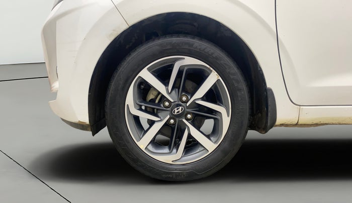 2020 Hyundai GRAND I10 NIOS ASTA AMT 1.2 KAPPA VTVT, Petrol, Automatic, 29,562 km, Left Front Wheel