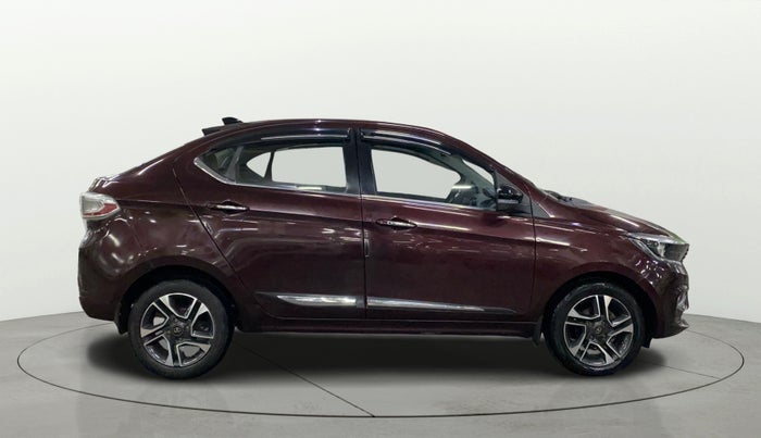 2021 Tata TIGOR XZA PLUS PETROL, Petrol, Automatic, 66,737 km, Right Side View