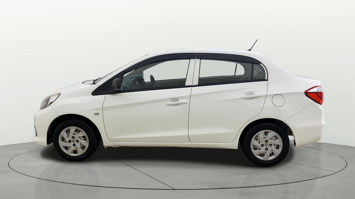 2017 Honda Amaze 1.2L I-VTEC E, CNG, Manual, 90,567 km, Left Side