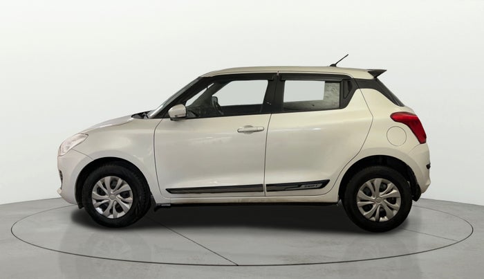 2018 Maruti Swift VXI, Petrol, Manual, 55,775 km, Left Side