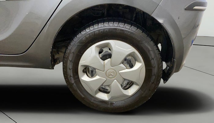 2020 Tata Tiago XT PETROL, Petrol, Manual, 56,932 km, Left Rear Wheel