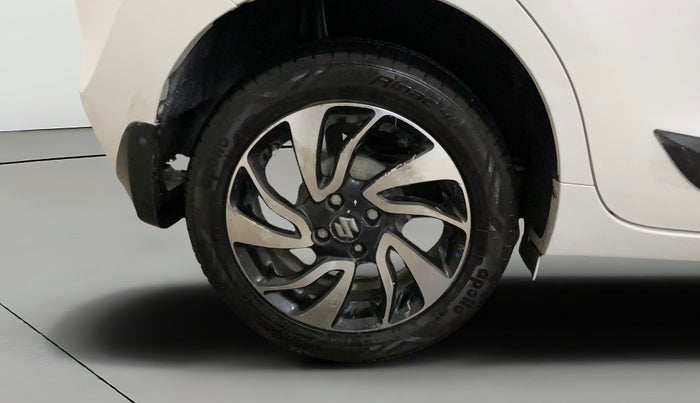 2021 Maruti Baleno ZETA PETROL 1.2, Petrol, Manual, 90,658 km, Right Rear Wheel