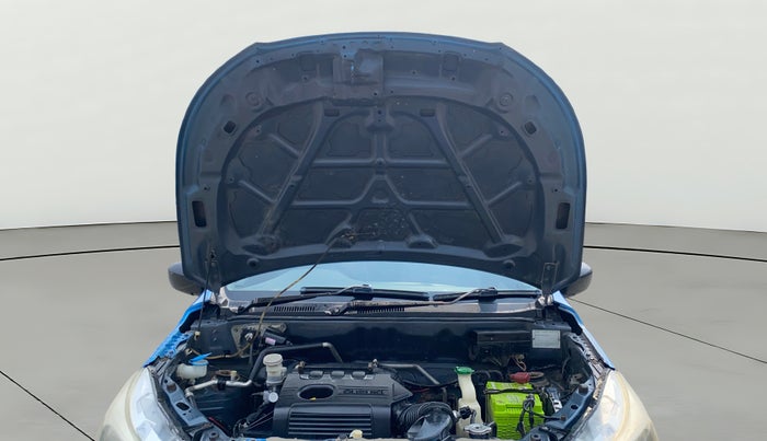 2014 Maruti Alto K10 VXI AMT, Petrol, Automatic, 34,789 km, Open Bonet