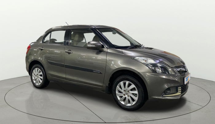 2016 Maruti Swift Dzire ZXI, Petrol, Manual, 73,424 km, Right Front Diagonal
