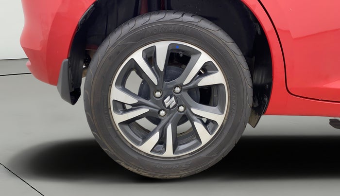 2024 Maruti Swift ZXi Plus Dual Tone AMT, Petrol, Automatic, 14,733 km, Right Rear Wheel