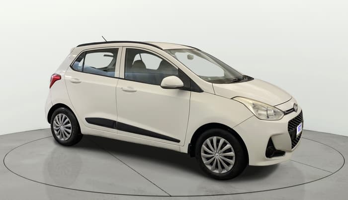 2017 Hyundai Grand i10 SPORTZ (O) 1.2 KAPPA VTVT, Petrol, Manual, 68,234 km, Right Front Diagonal