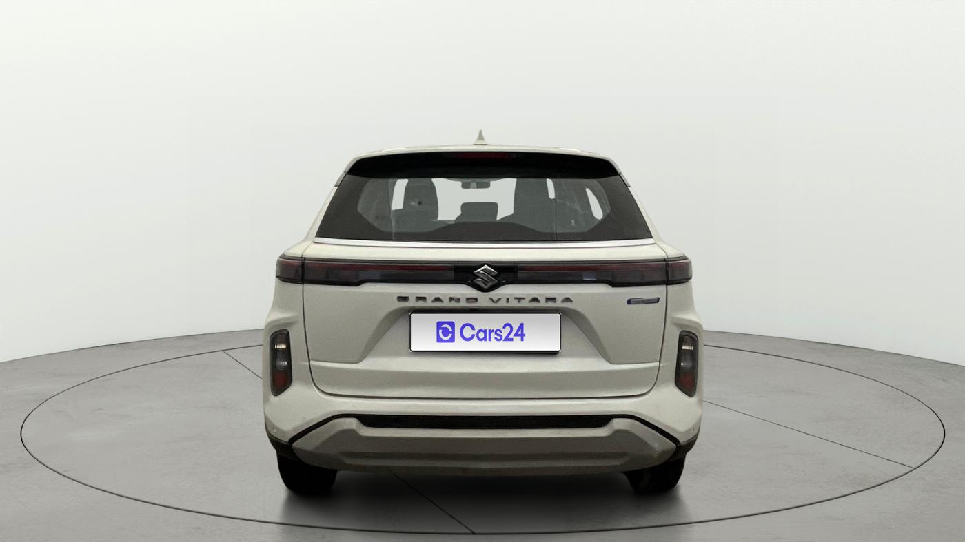 2023 Maruti Grand Vitara DELTA SMART HYBRID, Petrol, Manual, 89,240 km, Back/Rear