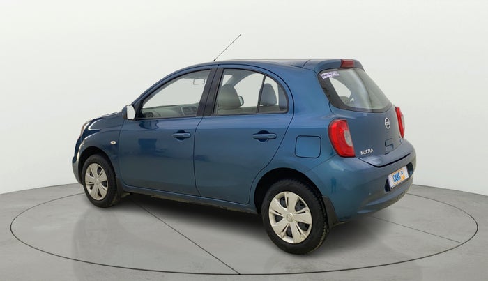 2016 Nissan Micra XL CVT, Petrol, Automatic, 47,444 km, Left Back Diagonal