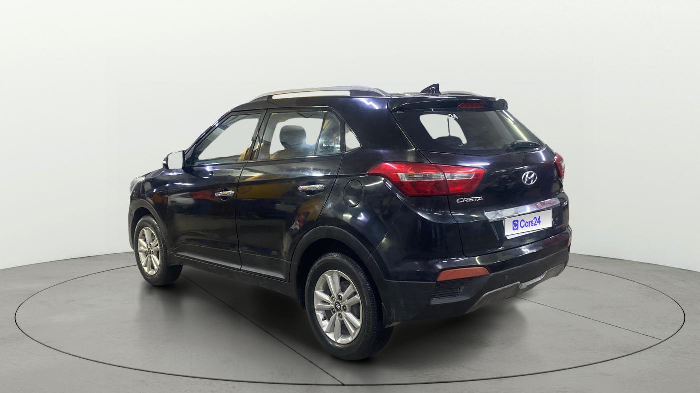2016 Hyundai Creta  SX 1.6 Petrol , Petrol, Manual, 90,703 km, Left Back Diagonal