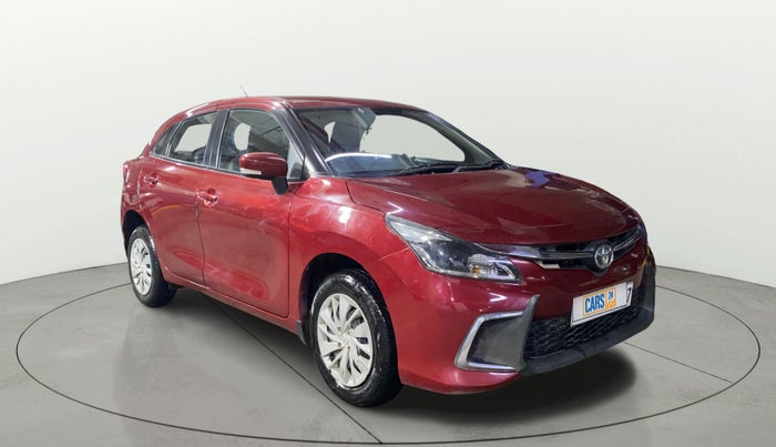 2023 Toyota Glanza S, Petrol, Manual, 4,041 km, Right Front Diagonal