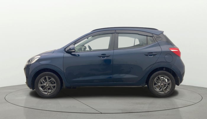 2020 Hyundai GRAND I10 NIOS SPORTZ AMT 1.2 KAPPA VTVT, Petrol, Automatic, 46,476 km, Left Side